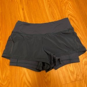 Lululemon shorts with built in spandex